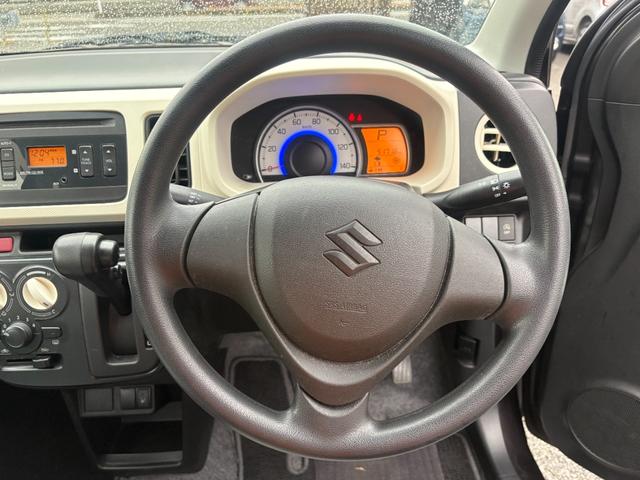 アルト Ｌ　ＣＤステレオ　１３インチアルミホイール　マニュアルエアコン　キーレスエントリー　運転席シートヒーター　アイドリングストップ　ヘッドライトレベライザー　走行距離５１０００ｋｍ台（32枚目）