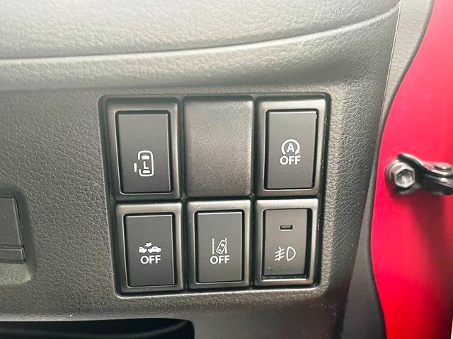 ベースグレード ワンオーナー 禁煙車 スズキセーフティサポート装着車 フルセグTVナビ ETC 両側スライド 左後パワースライドドア スマートキー HID(14枚目)