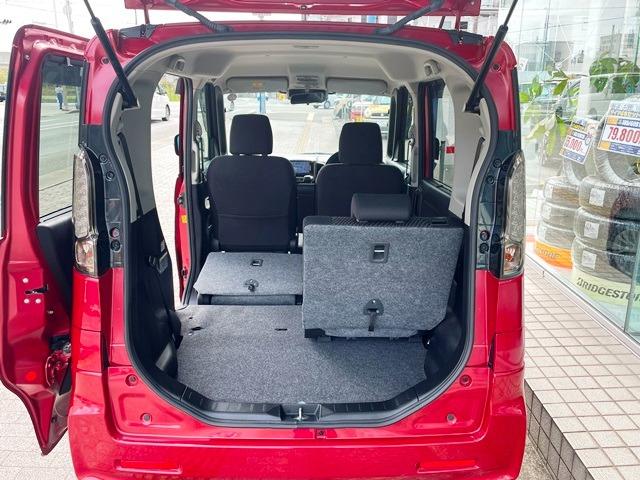 ベースグレード ワンオーナー 禁煙車 スズキセーフティサポート装着車 フルセグTVナビ ETC 両側スライド 左後パワースライドドア スマートキー HID(19枚目)