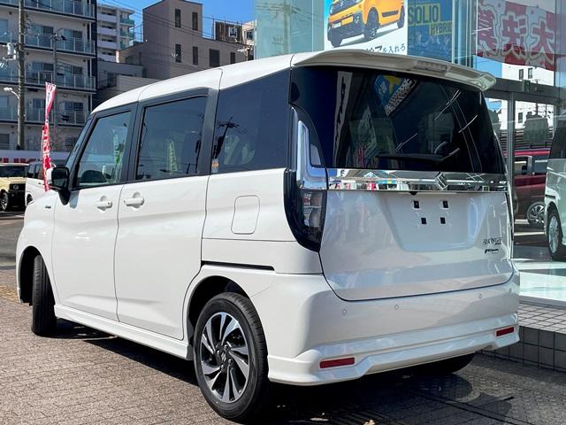 ソリオバンディット 　新車未登録車　フルセグナビ　ＥＴＣ　ドラレコ　フロアマット　ドアバイザー　キーパーコーティング（10枚目）