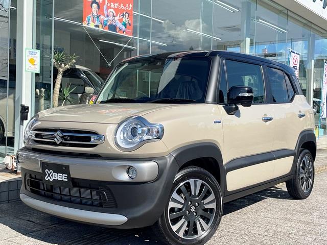 クロスビー 　スズキセーフティサポート　全方位カメラパッケージ　運転席助手席シートヒーター　ＬＥＤヘッドランプ　フロントプレミアムＵＶ／ＩＲカットガラス　全席撥水加工シート（4枚目）