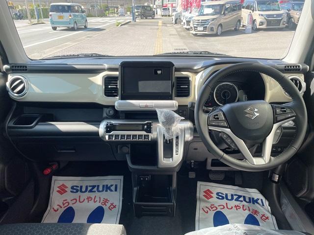クロスビー 　スズキセーフティサポート　全方位カメラパッケージ　運転席助手席シートヒーター　ＬＥＤヘッドランプ　フロントプレミアムＵＶ／ＩＲカットガラス　全席撥水加工シート（8枚目）