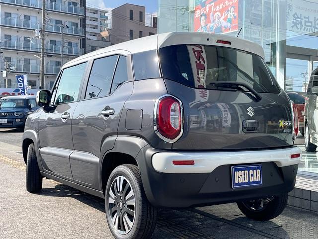 メーカー保証をお付けしてお渡しいたします。新車をご購入されたお客様と同等の保証を継続して付させていただきます。詳細はスタッフまでお問合せ下さいませ。