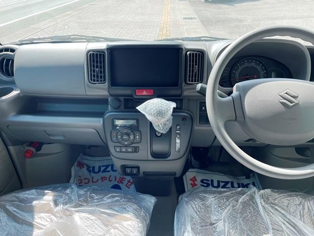 エブリイ Jリミテッド スズキセーフティサポート 専用LEDヘッドランプ 両側パワースライドドア 専用デカール スマートキープッシュスタート ドアミラーブラック塗装(8枚目)