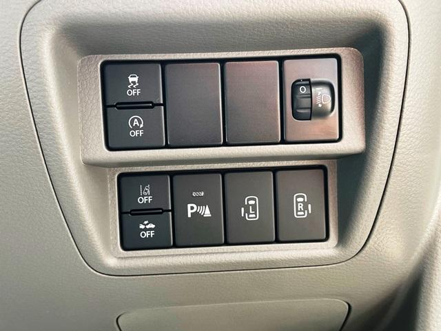 エブリイ Jリミテッド スズキセーフティサポート 専用LEDヘッドランプ 両側パワースライドドア 専用デカール スマートキープッシュスタート ドアミラーブラック塗装(11枚目)