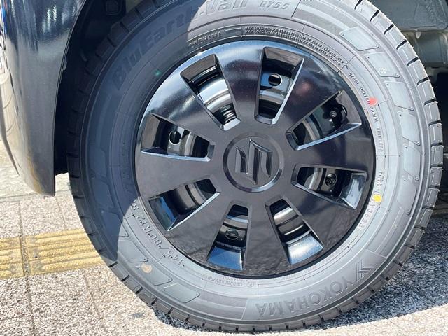 エブリイ Jリミテッド スズキセーフティサポート 専用LEDヘッドランプ 両側パワースライドドア 専用デカール スマートキープッシュスタート ドアミラーブラック塗装(20枚目)