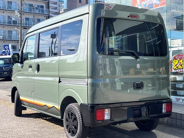 エブリイ Jリミテッド スズキセーフティサポート 両側パワースライドドア 専用LEDヘッドランプ スマートキープッシュスタート(5枚目)