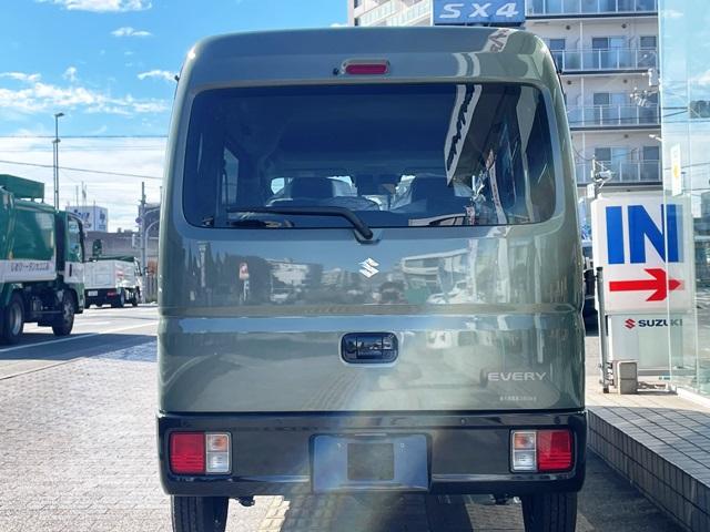 エブリイ Jリミテッド スズキセーフティサポート 両側パワースライドドア 専用LEDヘッドランプ スマートキープッシュスタート(6枚目)