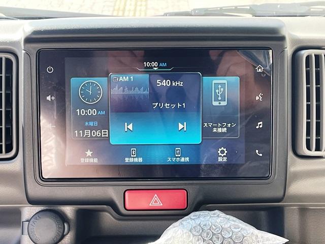 エブリイ Jリミテッド スズキセーフティサポート 両側パワースライドドア 専用LEDヘッドランプ スマートキープッシュスタート(10枚目)