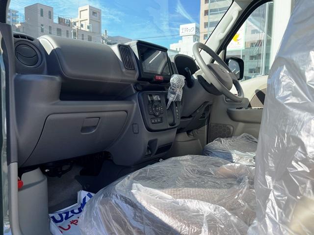 エブリイ Jリミテッド スズキセーフティサポート 両側パワースライドドア 専用LEDヘッドランプ スマートキープッシュスタート(19枚目)