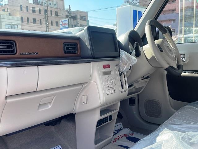 アルトラパンLC ハイブリッドX スズキセーフティサポート LEDヘッドランプ ナノイーXフルオートエアコン 全面360°UV&IRカットガラス USB電源ソケット マイルドハイブリッド(19枚目)