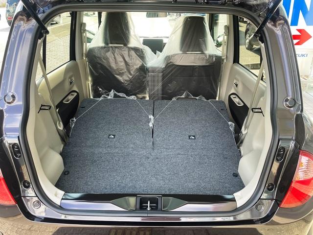 アルトラパンLC ハイブリッドX スズキセーフティサポート LEDヘッドランプ ナノイーXフルオートエアコン 全面360°UV&IRカットガラス USB電源ソケット マイルドハイブリッド(22枚目)