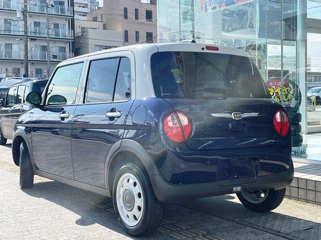 アルトラパンLC ハイブリッドX スズキセーフティサポート LEDヘッドランプ ナノイーXフルオートエアコン 全面360°UV&IRカットガラス USB電源ソケット マイルドハイブリッド(5枚目)