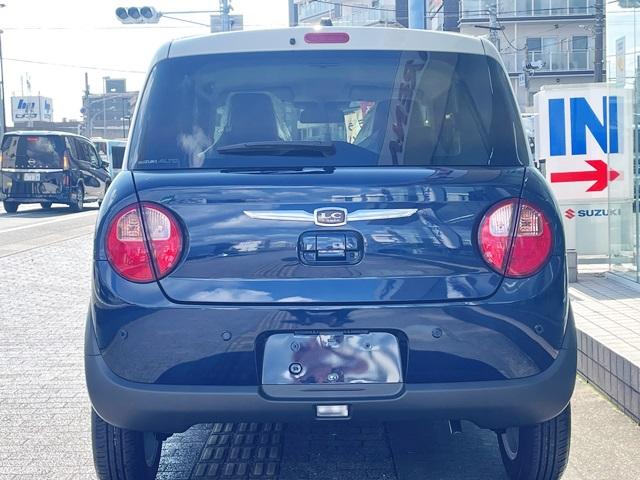 アルトラパンLC ハイブリッドX スズキセーフティサポート LEDヘッドランプ ナノイーXフルオートエアコン 全面360°UV&IRカットガラス USB電源ソケット マイルドハイブリッド(6枚目)