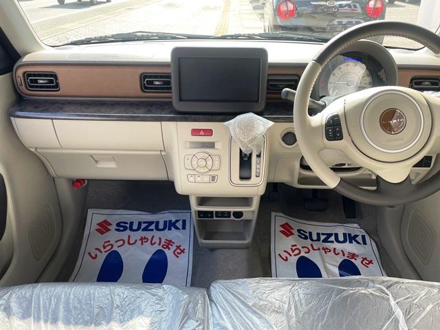 アルトラパンLC ハイブリッドX スズキセーフティサポート LEDヘッドランプ ナノイーXフルオートエアコン 全面360°UV&IRカットガラス USB電源ソケット マイルドハイブリッド(8枚目)