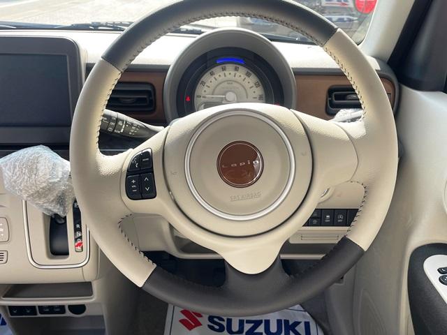 アルトラパンLC ハイブリッドX スズキセーフティサポート LEDヘッドランプ ナノイーXフルオートエアコン 全面360°UV&IRカットガラス USB電源ソケット マイルドハイブリッド(9枚目)