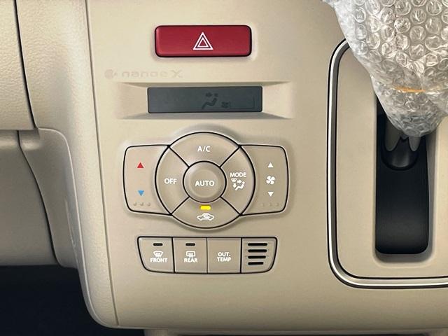アルトラパンLC ハイブリッドX スズキセーフティサポート LEDヘッドランプ ナノイーXフルオートエアコン 全面360°UV&IRカットガラス USB電源ソケット マイルドハイブリッド(13枚目)