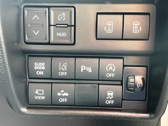 ソリオ ハイブリッドＭＺ　スズキコネクト通信対応９インチ全方位モニター付きナビ　両側パワースライドドア　電動パーキング　スズキセーフティサポート（14枚目）