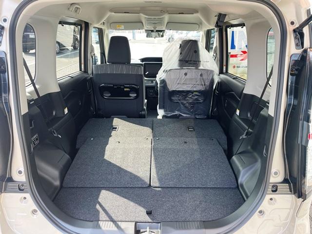 ソリオ ハイブリッドＭＺ　スズキコネクト通信対応９インチ全方位モニター付きナビ　両側パワースライドドア　電動パーキング　スズキセーフティサポート（21枚目）