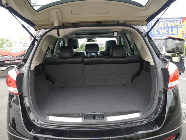 250XV 純正エアロ 黒革 サンルーフ 22AW HDD(16枚目)
