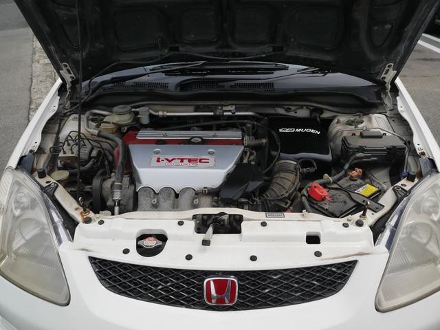 タイプR 車高調 無限マフラー 17AW フルバケ 6MT(20枚目)