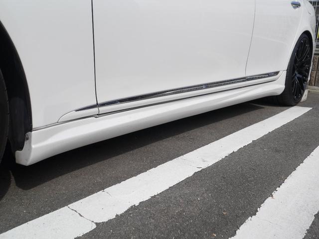 LS600h バージョンU フルエアロ 21インチ 黒革(27枚目)