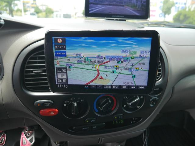 アクセスキャブ リミテッド 4WD 4インチリフトUP マフラー 17インチホイール サイドステップ オーバーフェンダー トノカバー ヒッチメンバー 社外ヘッドライト ナビ TV Bカメラ ドラレコ ETC キーレス ウーハー(12枚目)