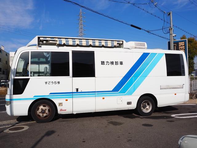 シビリアンバス 　自由設計　移動販売車　キャンピンカー　８ＮＯ登録可能　準中型免許ＯＫ　外部電源　ポータブルナビ　ＴＶ　ドラレコ　ＥＴＣ　Ｂカメラ　１００Ｖ電源　サイドオーニング　４人乗り（5枚目）