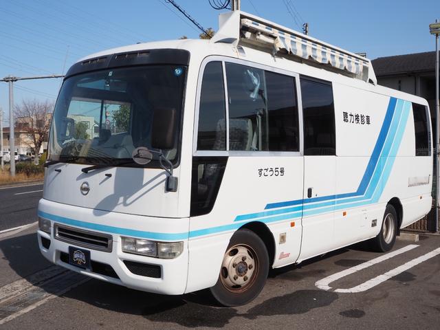 シビリアンバス 　自由設計　移動販売車　キャンピンカー　８ＮＯ登録可能　準中型免許ＯＫ　外部電源　ポータブルナビ　ＴＶ　ドラレコ　ＥＴＣ　Ｂカメラ　１００Ｖ電源　サイドオーニング　４人乗り（21枚目）