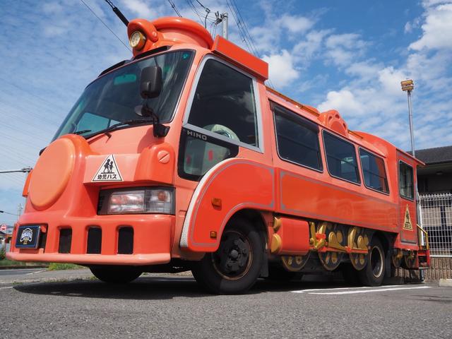 リエッセII 幼児専用車　機関車仕様　移動販売車　キャンピング仕様　８ＮＯ登録可能　準中型免許変更可能　リア階段ドア付き　ＮＯＸ・ＰＭ適合　乗車定員２＋４０／１．５人　長さ　６９６　幅　２１６　高さ　２８２　バックカメラ（22枚目）