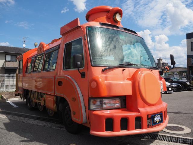 リエッセII 幼児専用車　機関車仕様　移動販売車　キャンピング仕様　８ＮＯ登録可能　準中型免許変更可能　リア階段ドア付き　ＮＯＸ・ＰＭ適合　乗車定員２＋４０／１．５人　長さ　６９６　幅　２１６　高さ　２８２　バックカメラ（23枚目）