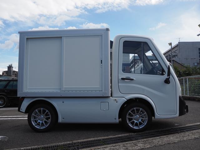 *その他 　ＣＥＮＮＴＲＯ　ＥＬＥＭＯ－Ｋ　ボックス　電気自動車　１０．０ｋｗ　満充電１２０ｋｍ走行可能　トルク１２０　積載３５０ｋｇ　両側スライドドア　ＬＥＤヘッド　テール　レザーシート　Ｂカメラ　キーレス（4枚目）