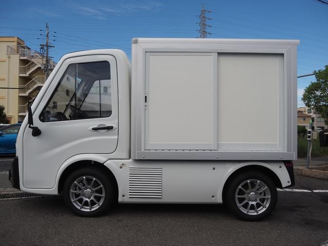 *その他 　ＣＥＮＮＴＲＯ　ＥＬＥＭＯ－Ｋ　ボックス　電気自動車　１０．０ｋｗ　満充電１２０ｋｍ走行可能　トルク１２０　積載３５０ｋｇ　両側スライドドア　ＬＥＤヘッド　テール　レザーシート　Ｂカメラ　キーレス（5枚目）