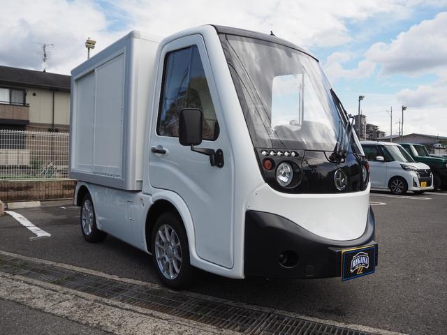 *その他 　ＣＥＮＮＴＲＯ　ＥＬＥＭＯ－Ｋ　ボックス　電気自動車　１０．０ｋｗ　満充電１２０ｋｍ走行可能　トルク１２０　積載３５０ｋｇ　両側スライドドア　ＬＥＤヘッド　テール　レザーシート　Ｂカメラ　キーレス（6枚目）