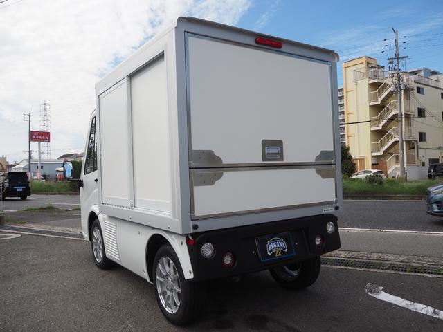 *その他 　ＣＥＮＮＴＲＯ　ＥＬＥＭＯ－Ｋ　ボックス　電気自動車　１０．０ｋｗ　満充電１２０ｋｍ走行可能　トルク１２０　積載３５０ｋｇ　両側スライドドア　ＬＥＤヘッド　テール　レザーシート　Ｂカメラ　キーレス（7枚目）
