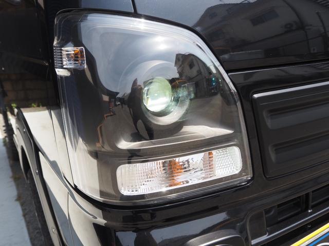 スーパーキャリイ Ｘ　リミテッド　２ＷＤ　ＬＥＤヘッドライト　フォグ　リフトアップ　ＬＥＤテール　ＷＯＲＫ１５ＡＷ　キーレス　オーバーフェンダー　ベッドライナー　３Ｄマット　シートカバー　ミラー型　前後ドラレコ・Ｂカメラ（6枚目）