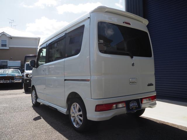 エブリイワゴン ＰＺターボスペシャル　ハイルーフ　６型　届出済未使用車　デュアルカメラブレーキ　ディスプレイオーディオ　Ｂカメラ　ＬＥＤヘッド　両側パワースライドドア　電動オートステップ　　ＥＴＣ　ドラレコ前後　純正マット　ドアバイザー（7枚目）