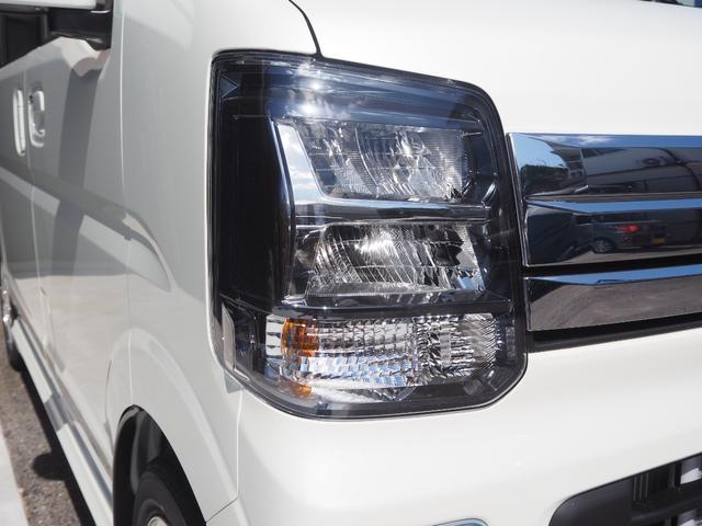 エブリイワゴン ＰＺターボスペシャル　ハイルーフ　６型　届出済未使用車　デュアルカメラブレーキ　ディスプレイオーディオ　Ｂカメラ　ＬＥＤヘッド　両側パワースライドドア　電動オートステップ　　ＥＴＣ　ドラレコ前後　純正マット　ドアバイザー（8枚目）