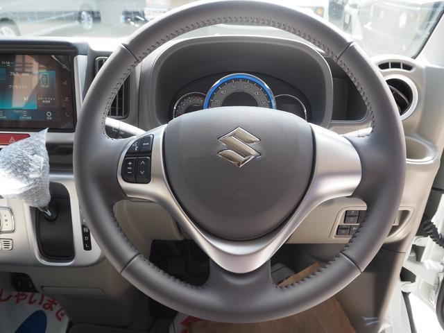 エブリイワゴン ＰＺターボスペシャル　ハイルーフ　６型　届出済未使用車　デュアルカメラブレーキ　ディスプレイオーディオ　Ｂカメラ　ＬＥＤヘッド　両側パワースライドドア　電動オートステップ　　ＥＴＣ　ドラレコ前後　純正マット　ドアバイザー（12枚目）