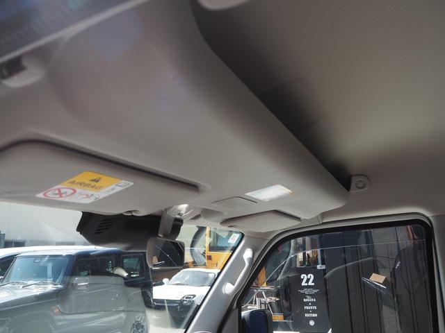 エブリイワゴン ＰＺターボスペシャル　ハイルーフ　６型　届出済未使用車　デュアルカメラブレーキ　ディスプレイオーディオ　Ｂカメラ　ＬＥＤヘッド　両側パワースライドドア　電動オートステップ　　ＥＴＣ　ドラレコ前後　純正マット　ドアバイザー（17枚目）