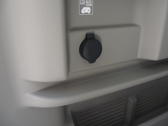 エブリイワゴン ＰＺターボスペシャル　ハイルーフ　６型　届出済未使用車　デュアルカメラブレーキ　ディスプレイオーディオ　Ｂカメラ　ＬＥＤヘッド　両側パワースライドドア　電動オートステップ　　ＥＴＣ　ドラレコ前後　純正マット　ドアバイザー（24枚目）