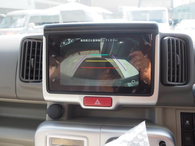 エブリイワゴン ＰＺターボスペシャル　ハイルーフ　６型　届出済未使用車　デュアルカメラブレーキ　ディスプレイオーディオ　Ｂカメラ　ＬＥＤヘッド　両側パワースライドドア　電動オートステップ　　ＥＴＣ　ドラレコ前後　純正マット　ドアバイザー（31枚目）