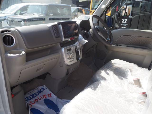 エブリイワゴン ＰＺターボスペシャル　ハイルーフ　６型　届出済未使用車　デュアルカメラブレーキ　ディスプレイオーディオ　Ｂカメラ　ＬＥＤヘッド　両側パワースライドドア　電動オートステップ　　ＥＴＣ　ドラレコ前後　純正マット　ドアバイザー（34枚目）