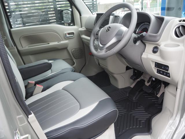 エブリイワゴン ＰＺターボスペシャル　ハイルーフ　６型　届出済未使用車　デュアルカメラブレーキ　ディスプレイオーディオ　Ｂカメラ　ＬＥＤヘッド　両側パワースライドドア　電動オートステップ　　ＥＴＣ　ドラレコ前後　３Ｄマット　シートカバー（10枚目）