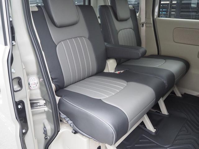 エブリイワゴン ＰＺターボスペシャル　ハイルーフ　６型　届出済未使用車　デュアルカメラブレーキ　ディスプレイオーディオ　Ｂカメラ　ＬＥＤヘッド　両側パワースライドドア　電動オートステップ　　ＥＴＣ　ドラレコ前後　３Ｄマット　シートカバー（11枚目）