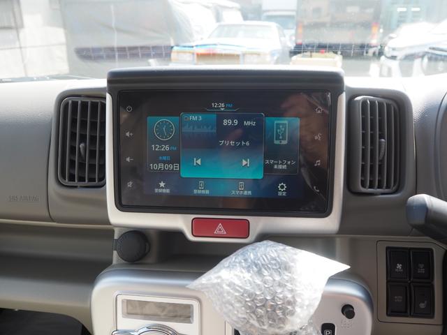 エブリイワゴン ＰＺターボスペシャル　ハイルーフ　６型　届出済未使用車　デュアルカメラブレーキ　ディスプレイオーディオ　Ｂカメラ　ＬＥＤヘッド　両側パワースライドドア　電動オートステップ　　ＥＴＣ　ドラレコ前後　３Ｄマット　シートカバー（13枚目）