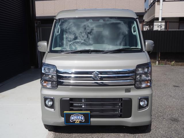 エブリイワゴン ＰＺターボスペシャル　ハイルーフ　６型　届出済未使用車　デュアルカメラブレーキ　ディスプレイオーディオ　Ｂカメラ　ＬＥＤヘッド　両側パワースライドドア　電動オートステップ　　ＥＴＣ　ドラレコ前後　３Ｄマット　シートカバー（21枚目）