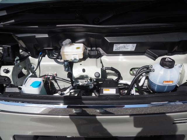 エブリイワゴン ＰＺターボスペシャル　ハイルーフ　６型　届出済未使用車　デュアルカメラブレーキ　ディスプレイオーディオ　Ｂカメラ　ＬＥＤヘッド　両側パワースライドドア　電動オートステップ　　ＥＴＣ　ドラレコ前後　３Ｄマット　シートカバー（26枚目）