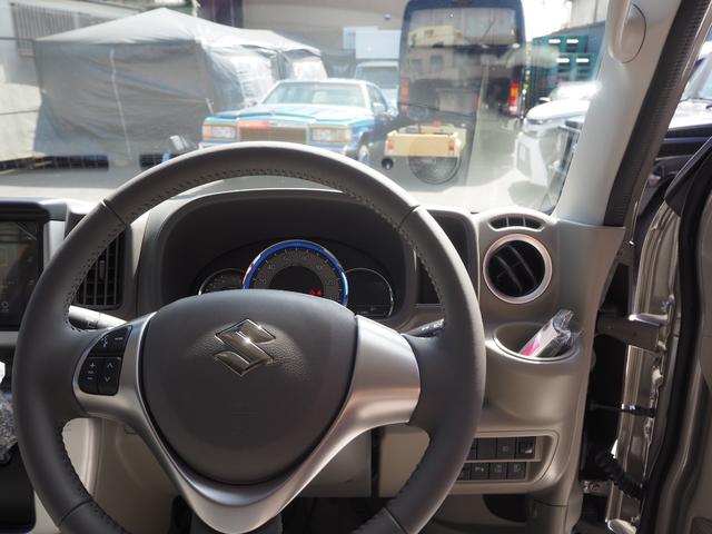 エブリイワゴン ＰＺターボスペシャル　ハイルーフ　６型　届出済未使用車　デュアルカメラブレーキ　ディスプレイオーディオ　Ｂカメラ　ＬＥＤヘッド　両側パワースライドドア　電動オートステップ　　ＥＴＣ　ドラレコ前後　３Ｄマット　シートカバー（34枚目）