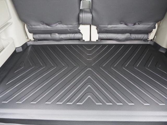 エブリイワゴン ＰＺターボスペシャル　ハイルーフ　６型　届出済未使用車　デュアルカメラブレーキ　ディスプレイオーディオ　Ｂカメラ　ＬＥＤヘッド　両側パワースライドドア　電動オートステップ　　ＥＴＣ　ドラレコ前後　３Ｄマット　シートカバー（40枚目）